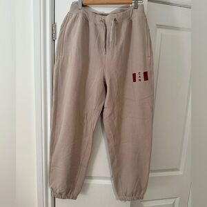 Lululemon unisex Sweatpants - Team Canada branded, Size M